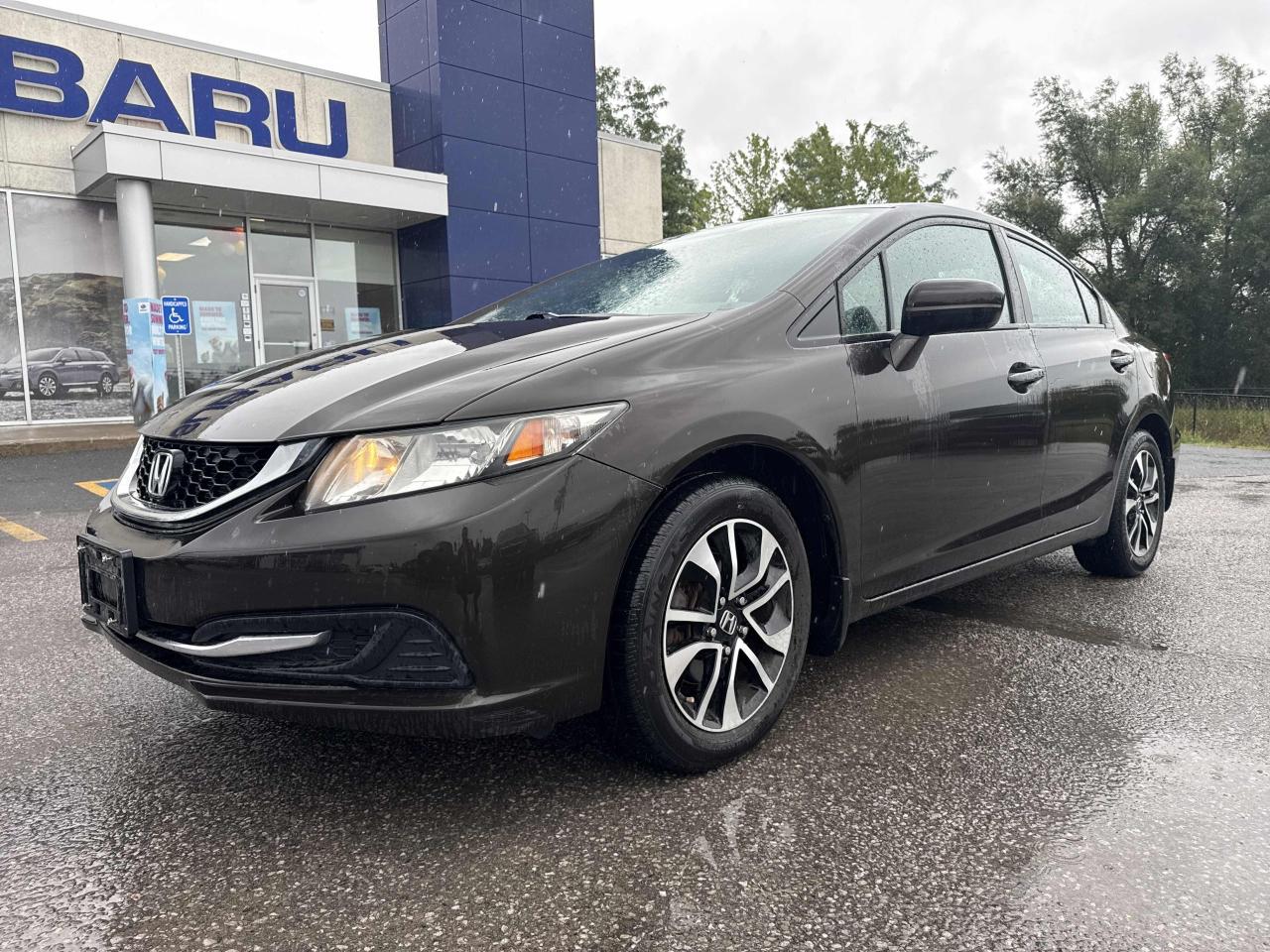 Used 2014 Honda Civic EX | Auto | Sunroof | Cam | Alloys | Push-Start ++ for sale in Oshawa, ON