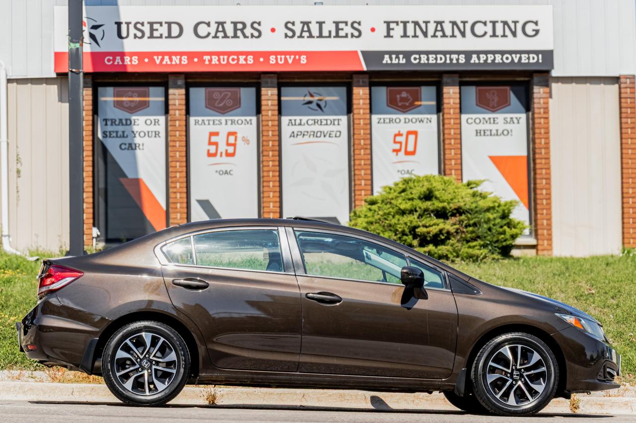 2014 Honda Civic EX | Auto | Sunroof | Cam | Alloys | Push-Start ++