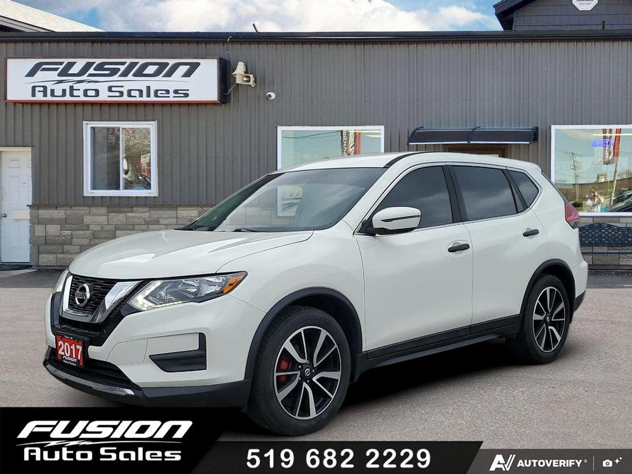 2017 Nissan Rogue S *Ltd Avail*-HEATED SEATS-REAR CAMERA-ALLOY WHEEL Photo0