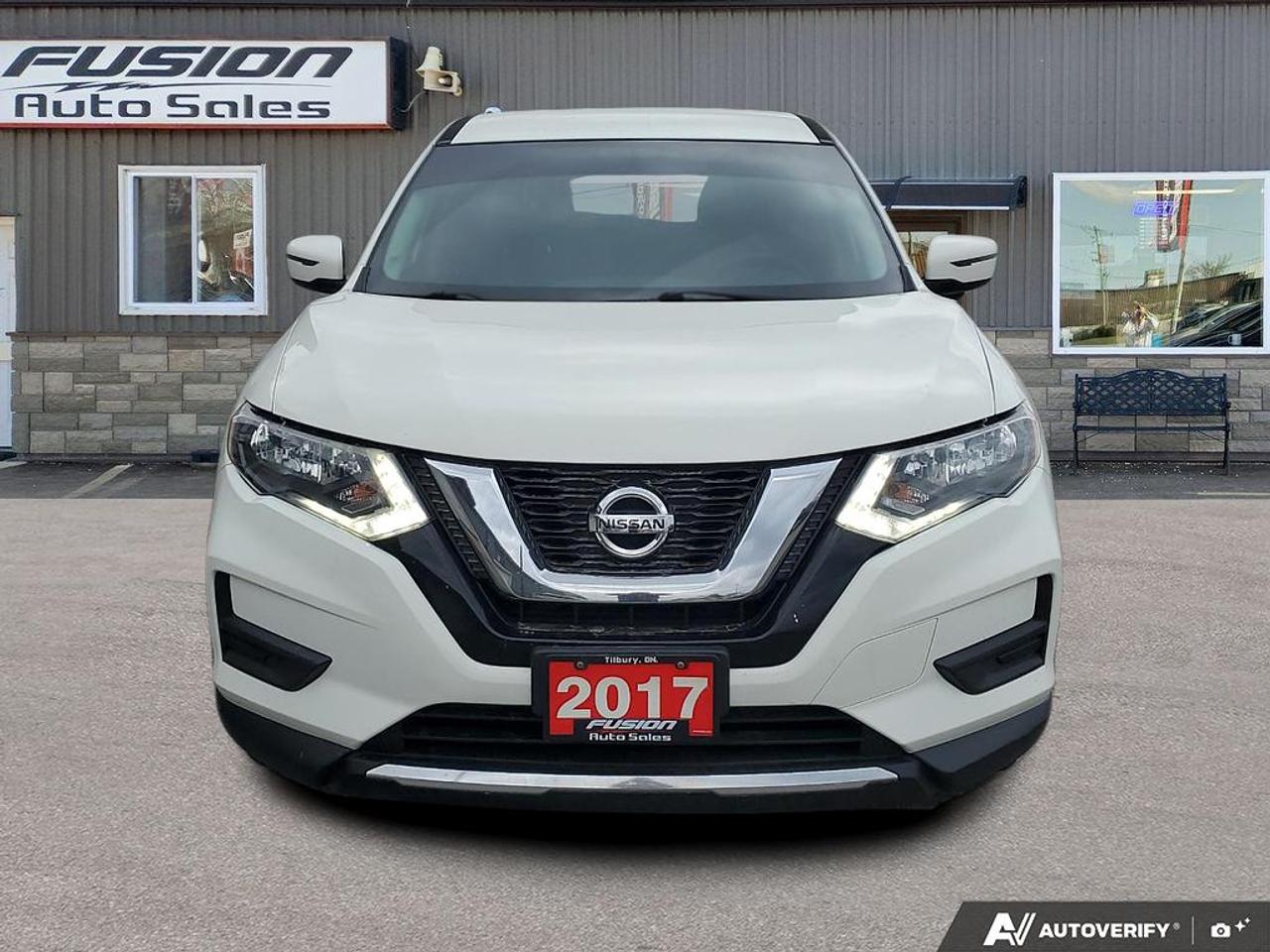 2017 Nissan Rogue S *Ltd Avail*-HEATED SEATS-REAR CAMERA-ALLOY WHEEL Photo