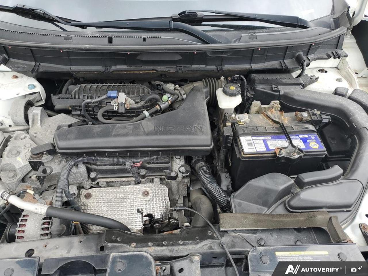 2017 Nissan Rogue S *Ltd Avail*-HEATED SEATS-REAR CAMERA-ALLOY WHEEL Photo