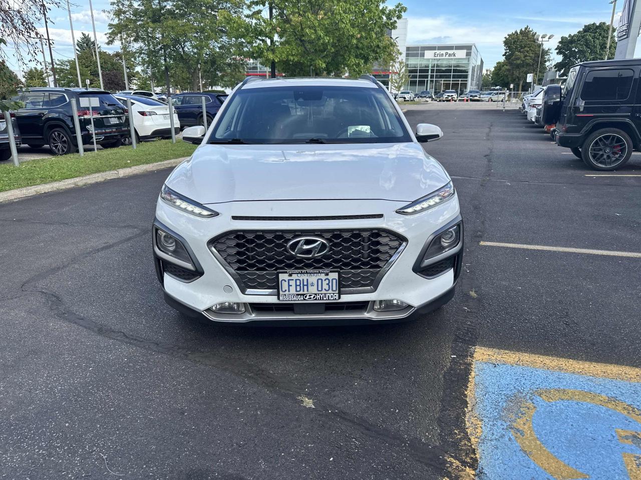 2018 Hyundai KONA Ultimate | AWD | Leather | Roof | Nav | Cam | BSM Photo15