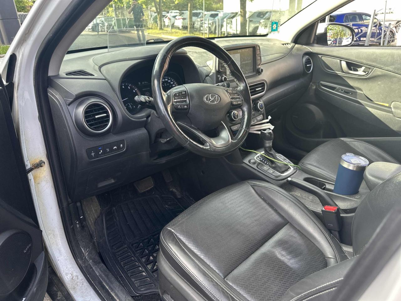 2018 Hyundai KONA Ultimate | AWD | Leather | Roof | Nav | Cam | BSM Photo10