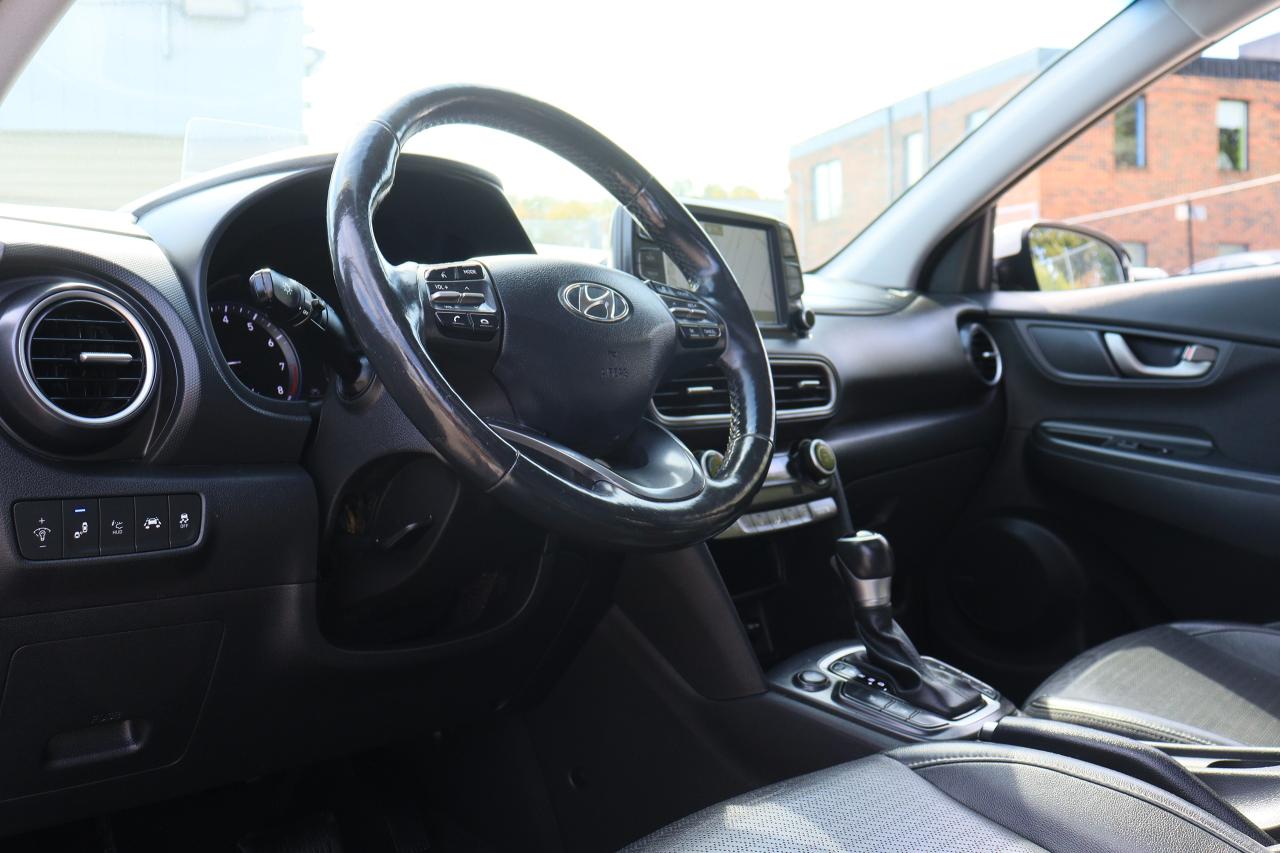 2018 Hyundai KONA Ultimate | AWD | Leather | Roof | Nav | Cam | BSM Photo30