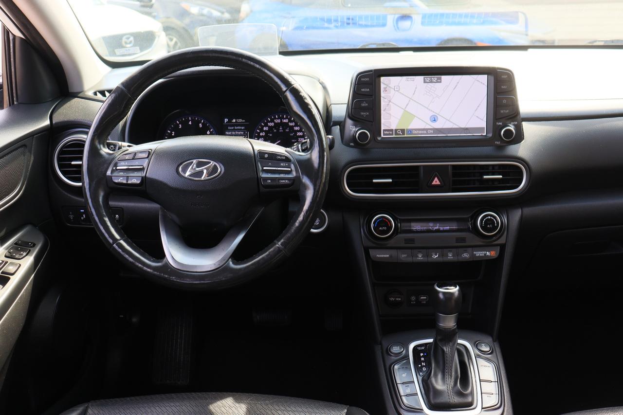 2018 Hyundai KONA Ultimate | AWD | Leather | Roof | Nav | Cam | BSM Photo81