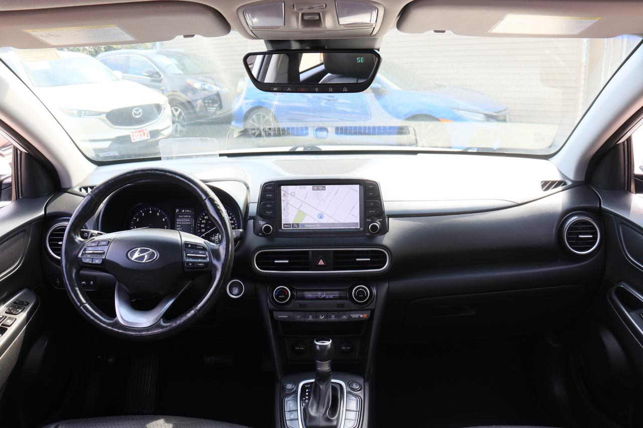 2018 Hyundai KONA Ultimate | AWD | Leather | Roof | Nav | Cam | BSM Photo38
