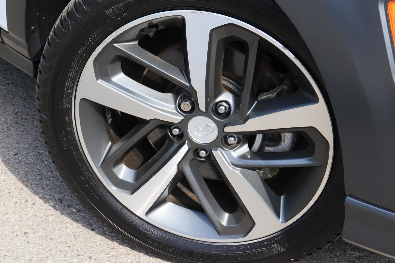 2018 Hyundai KONA Ultimate | AWD | Leather | Roof | Nav | Cam | BSM Photo12