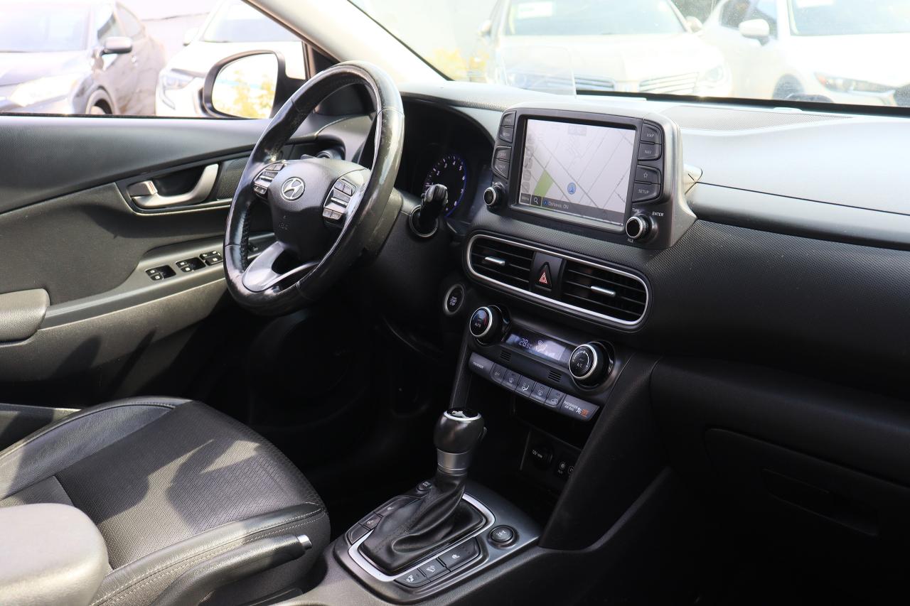 2018 Hyundai KONA Ultimate | AWD | Leather | Roof | Nav | Cam | BSM Photo79