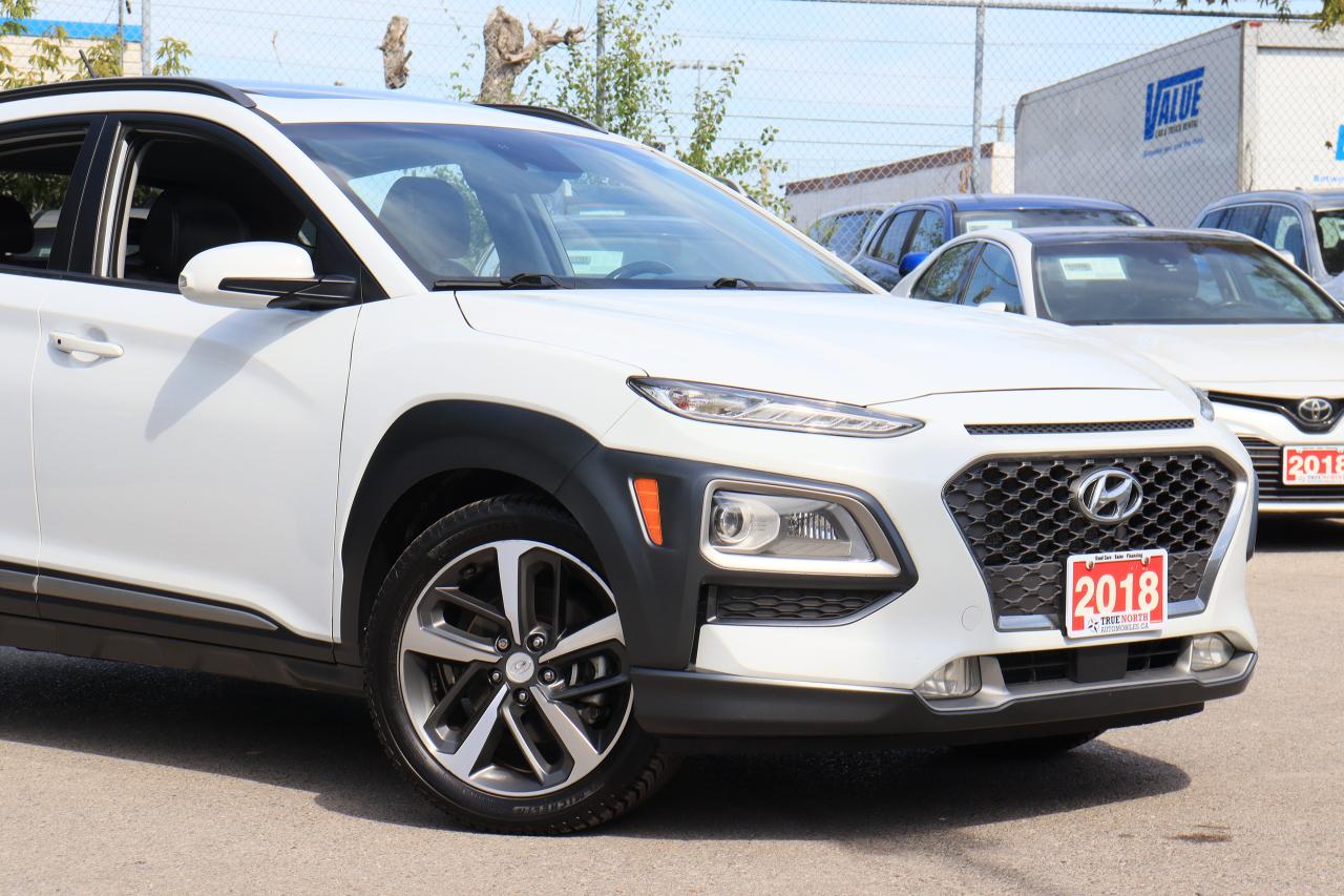 2018 Hyundai KONA Ultimate | AWD | Leather | Roof | Nav | Cam | BSM Photo53