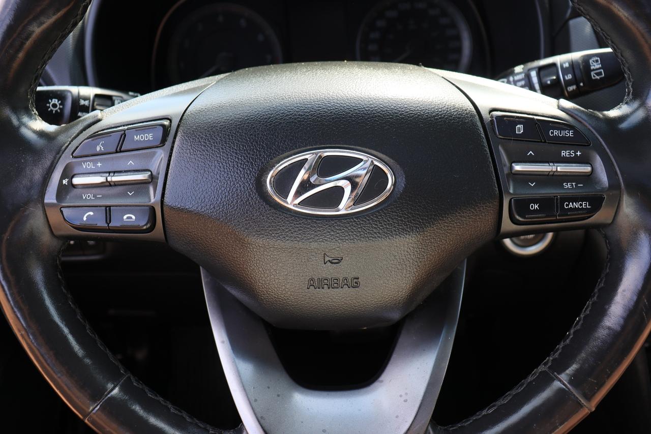 2018 Hyundai KONA Ultimate | AWD | Leather | Roof | Nav | Cam | BSM Photo22