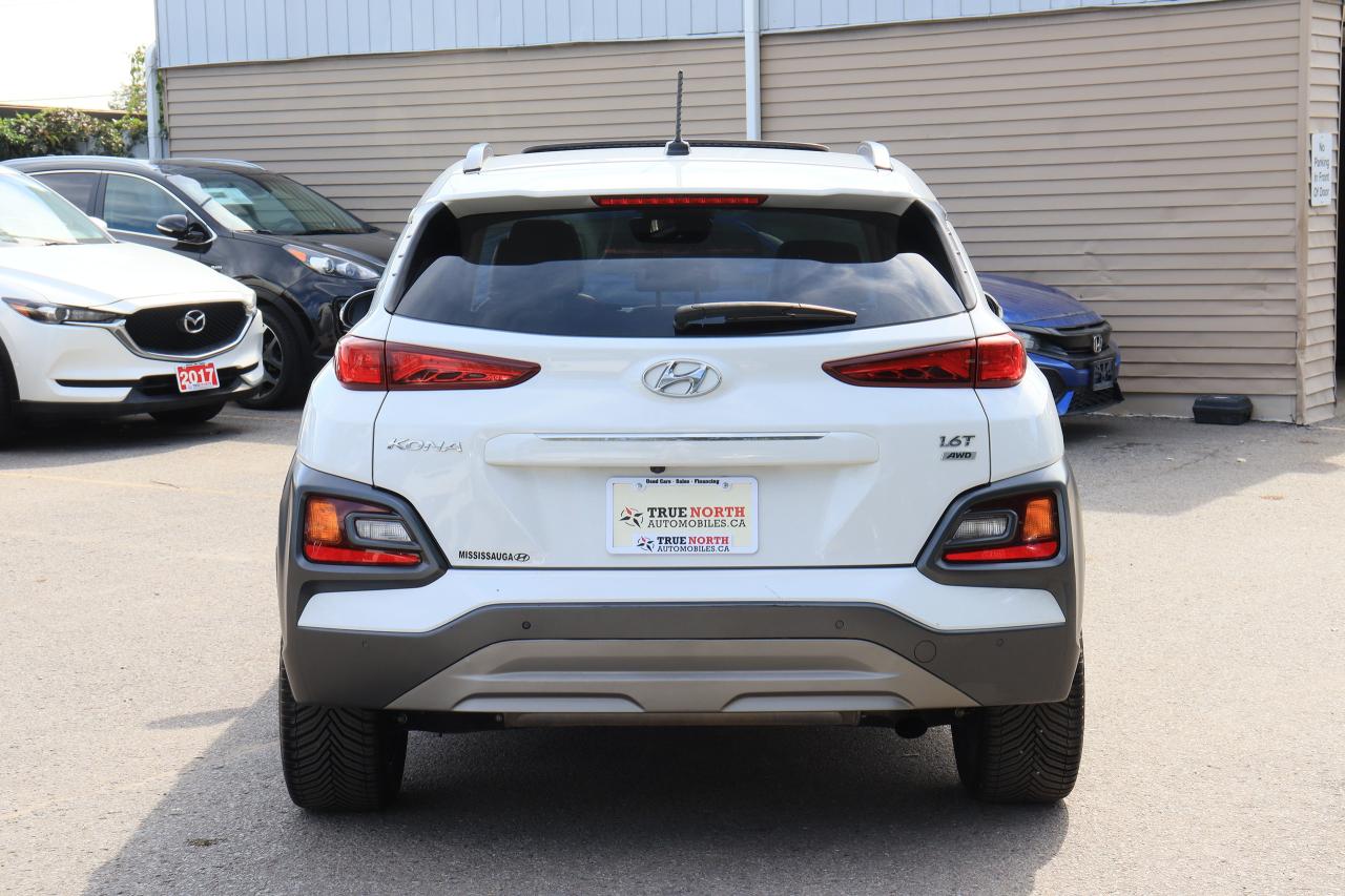 2018 Hyundai KONA Ultimate | AWD | Leather | Roof | Nav | Cam | BSM Photo8