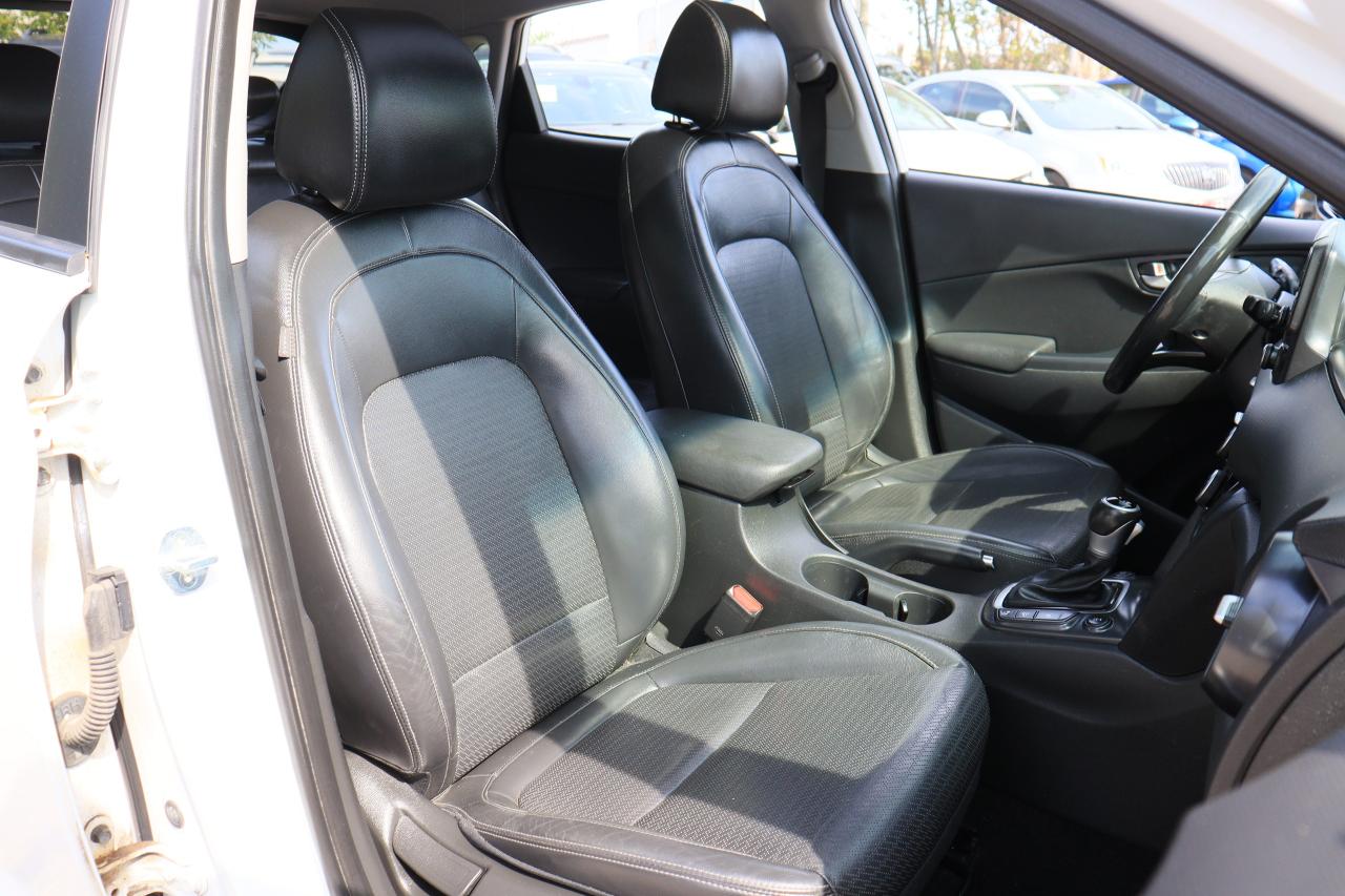 2018 Hyundai KONA Ultimate | AWD | Leather | Roof | Nav | Cam | BSM Photo36