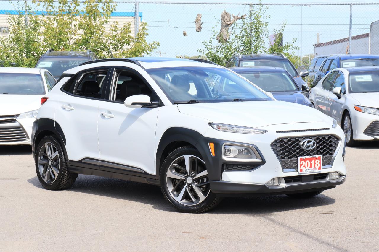 2018 Hyundai KONA Ultimate | AWD | Leather | Roof | Nav | Cam | BSM Photo3