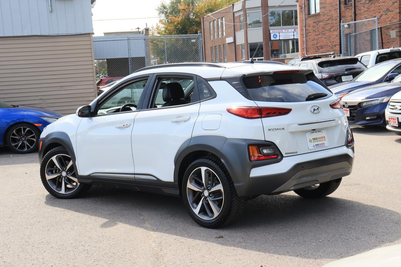 2018 Hyundai KONA Ultimate | AWD | Leather | Roof | Nav | Cam | BSM Photo7