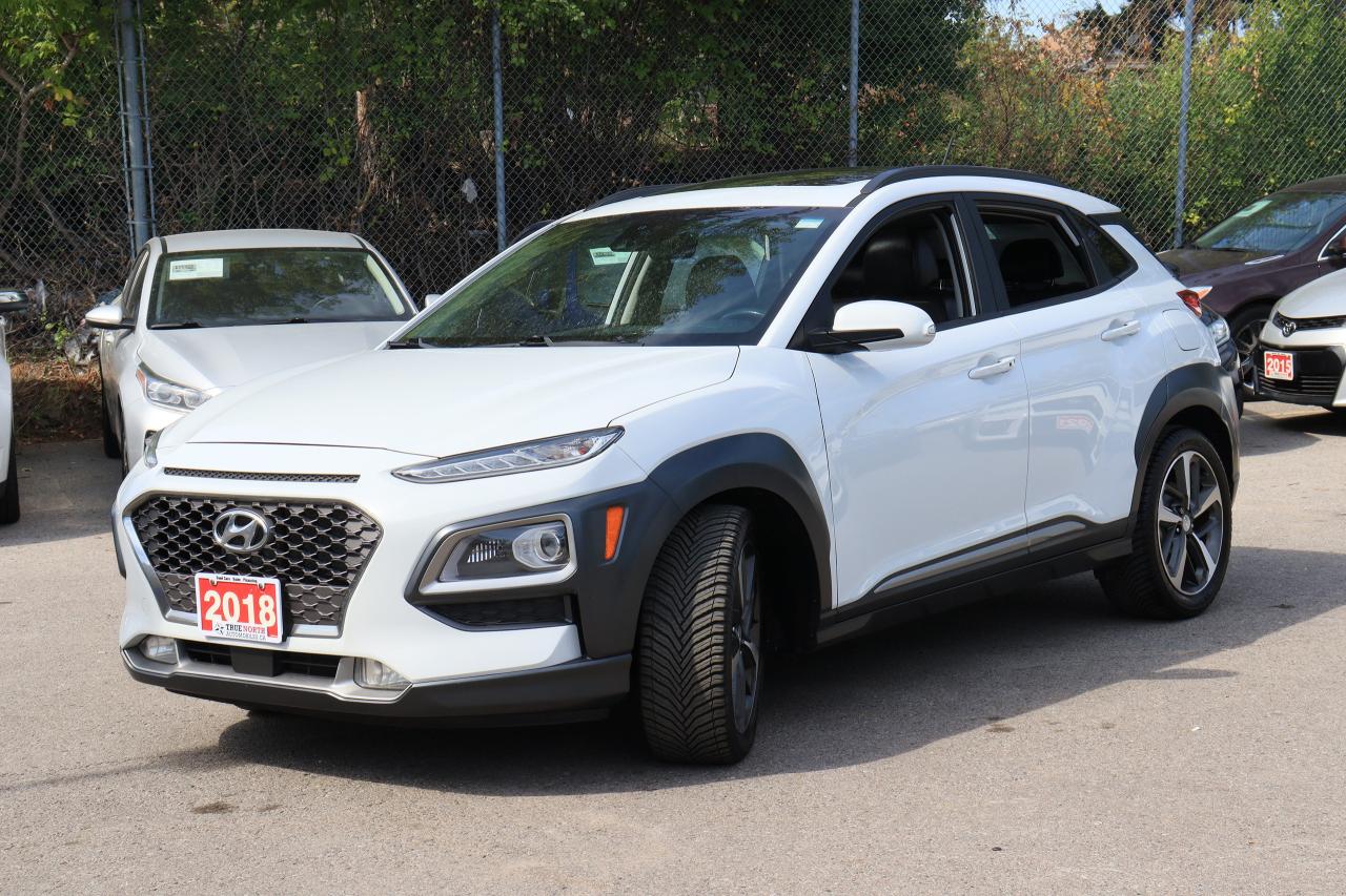 2018 Hyundai KONA Ultimate | AWD | Leather | Roof | Nav | Cam | BSM Photo47