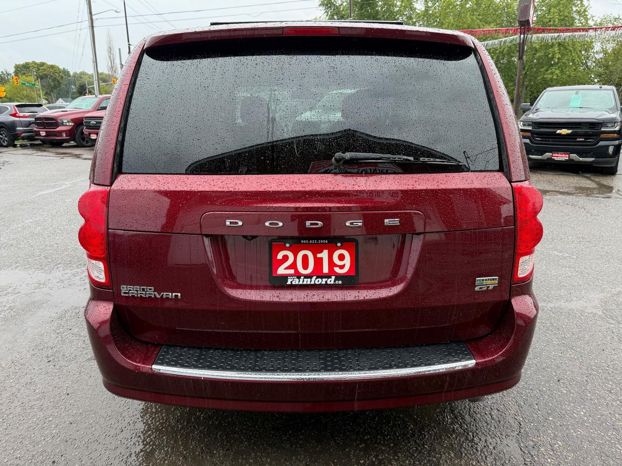 2019 Dodge Grand Caravan GT Htd Lther DVD Back Up Cam Nav Pwr Doors & Gate Photo2