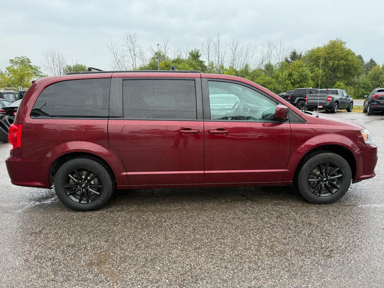 2019 Dodge Grand Caravan GT Htd Lther DVD Back Up Cam Nav Pwr Doors & Gate Photo3