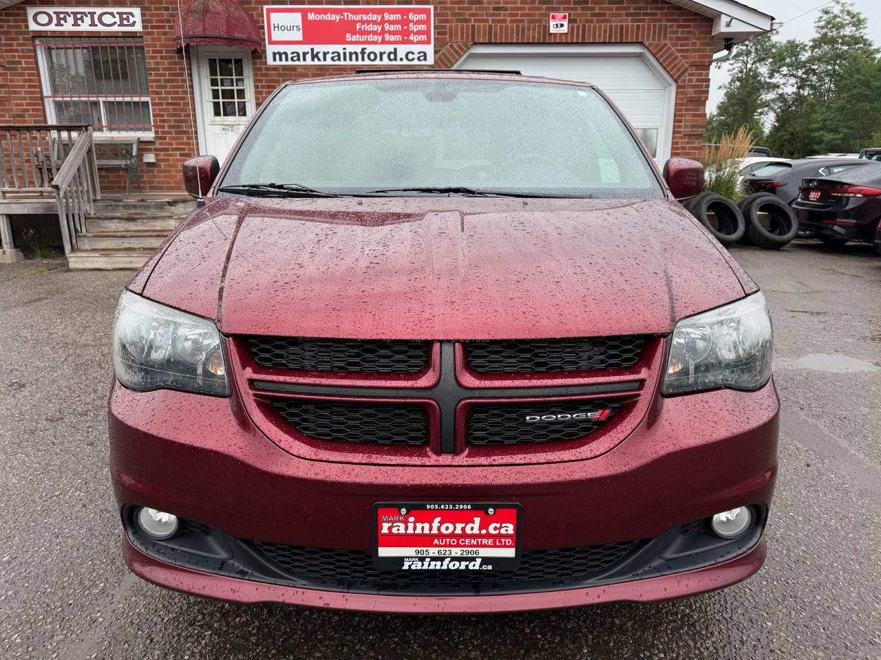 2019 Dodge Grand Caravan GT Htd Lther DVD Back Up Cam Nav Pwr Doors & Gate Photo4