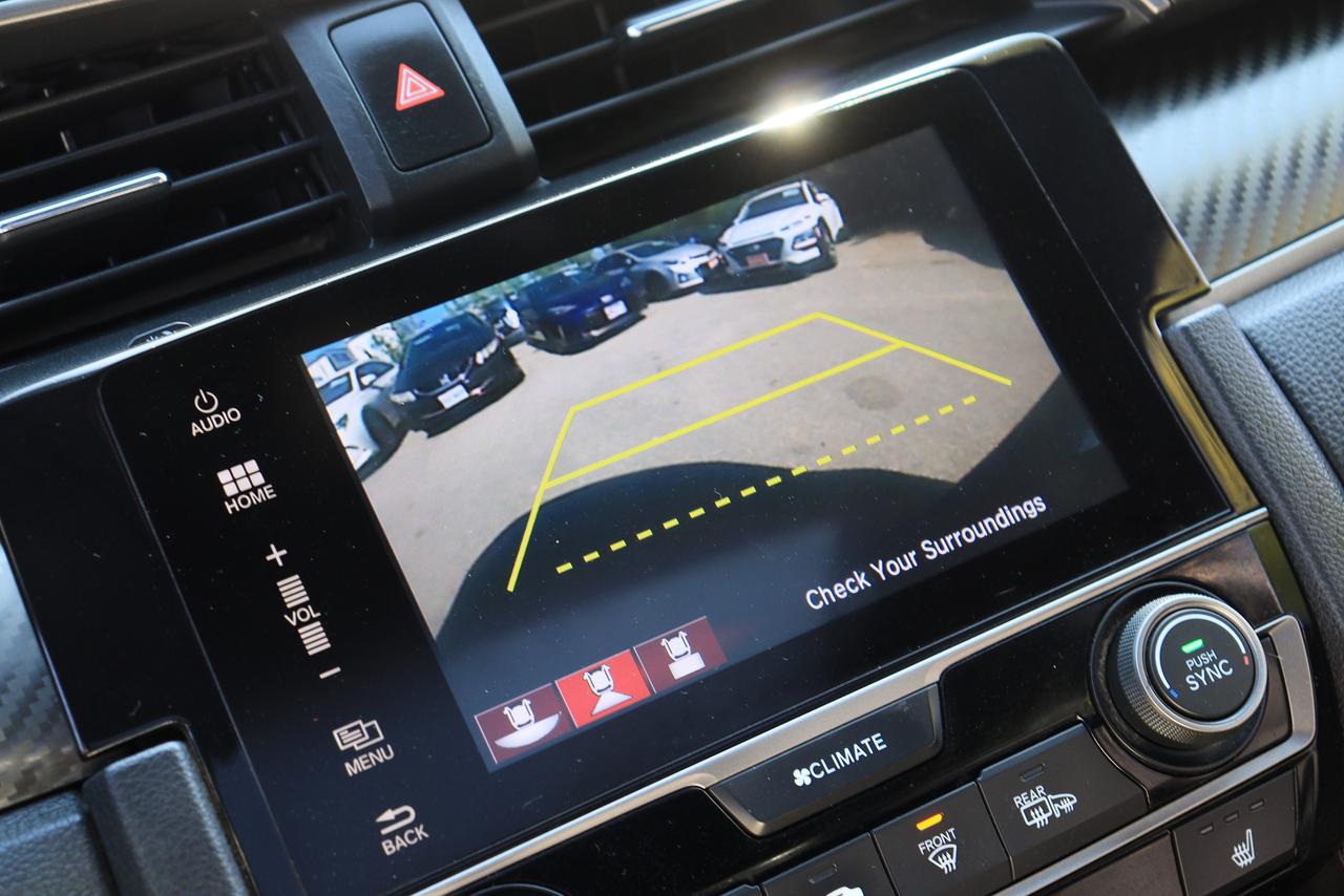 2018 Honda Civic Sport Touring | Auto | Leather | Roof | Nav | Cam Photo