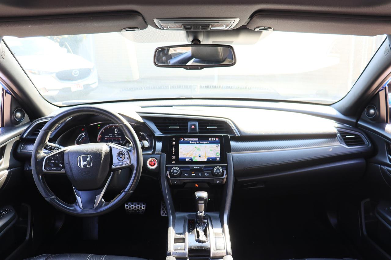 2018 Honda Civic Sport Touring | Auto | Leather | Roof | Nav | Cam Photo