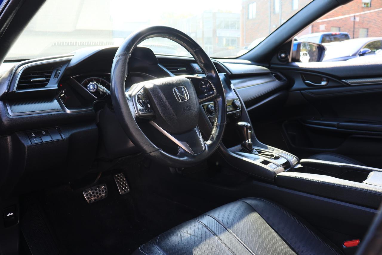 2018 Honda Civic Sport Touring | Auto | Leather | Roof | Nav | Cam Photo