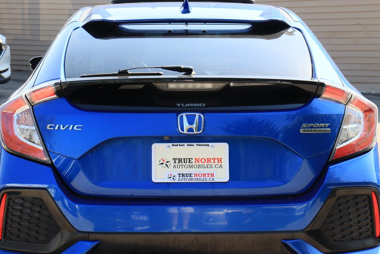 2018 Honda Civic Sport Touring | Auto | Leather | Roof | Nav | Cam Photo
