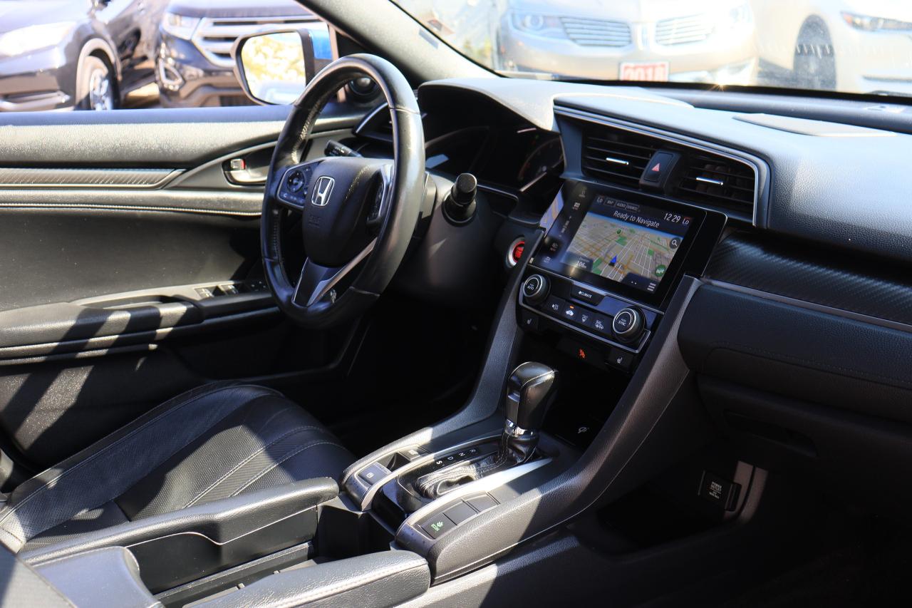 2018 Honda Civic Sport Touring | Auto | Leather | Roof | Nav | Cam Photo80