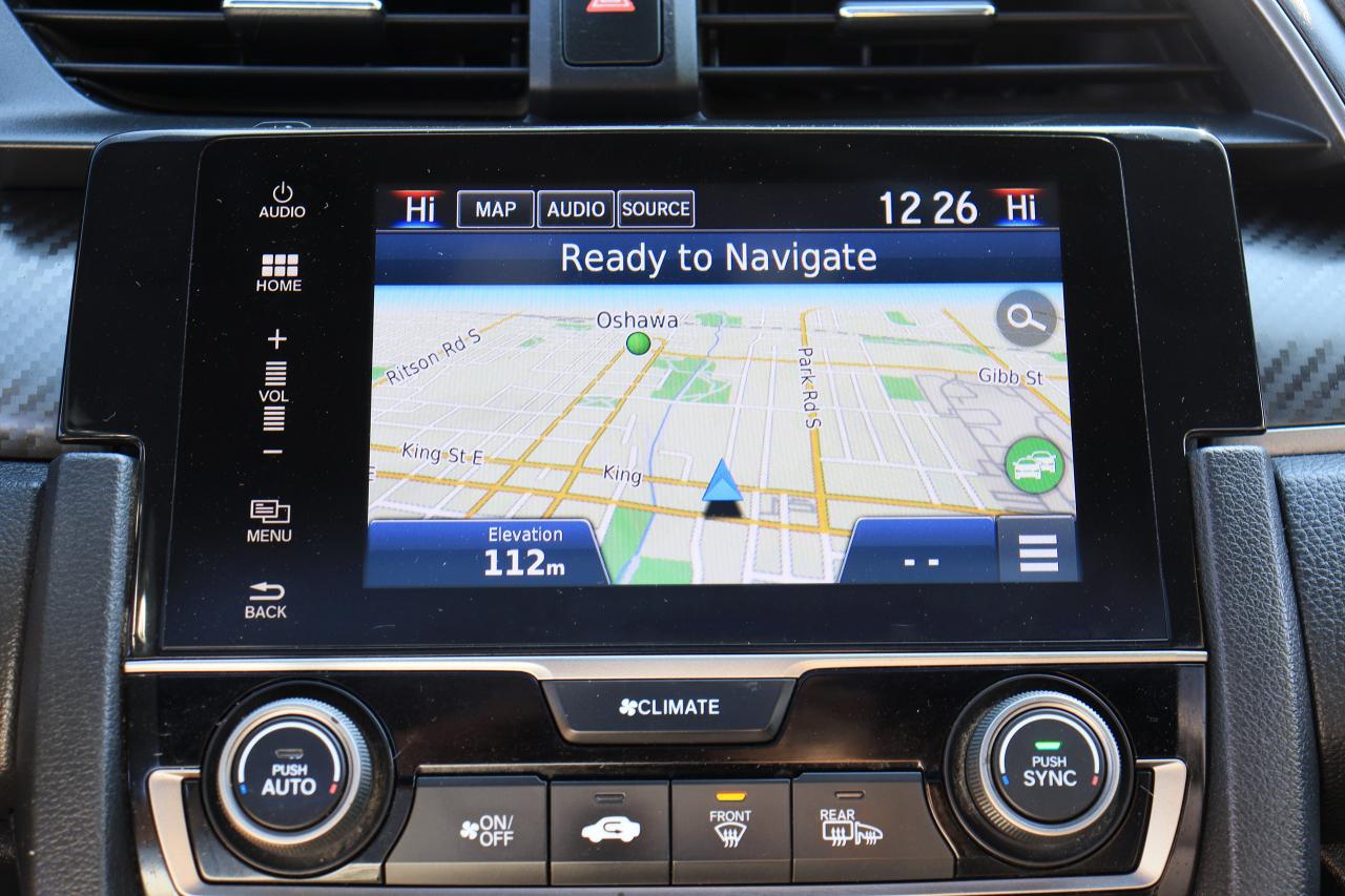 2018 Honda Civic Sport Touring | Auto | Leather | Roof | Nav | Cam Photo