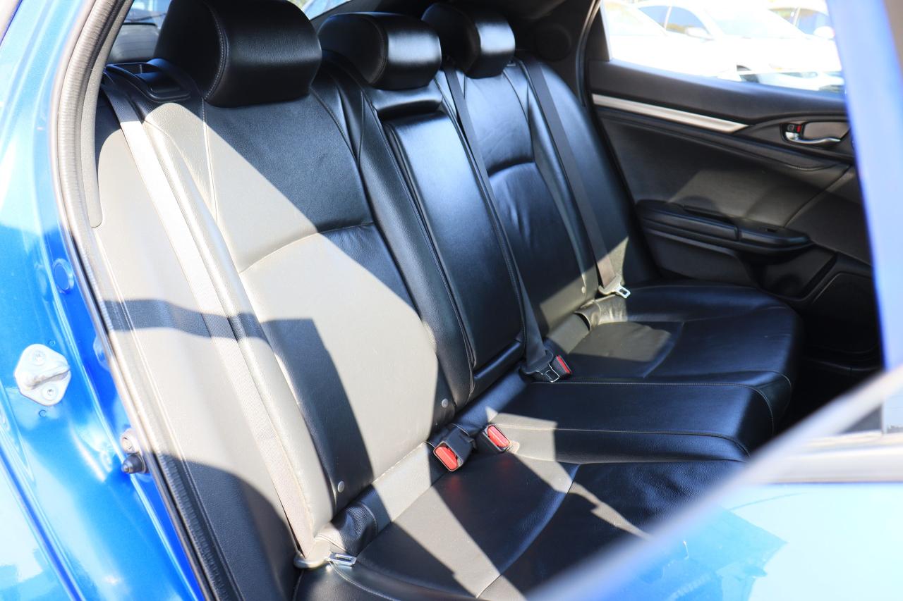 2018 Honda Civic Sport Touring | Auto | Leather | Roof | Nav | Cam Photo77