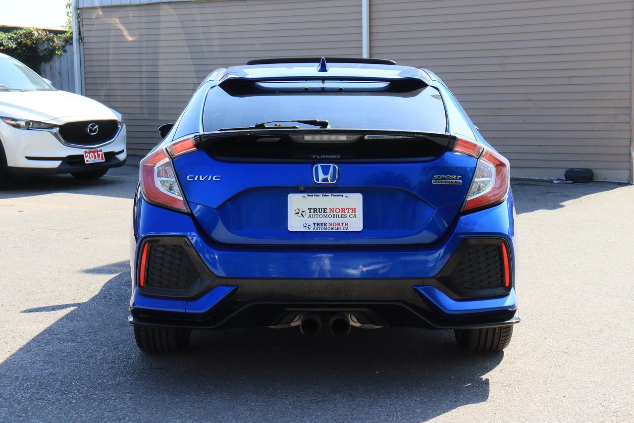 2018 Honda Civic Sport Touring | Auto | Leather | Roof | Nav | Cam Photo