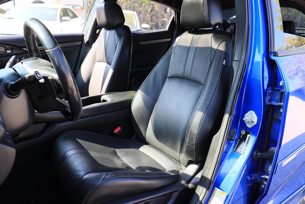 2018 Honda Civic Sport Touring | Auto | Leather | Roof | Nav | Cam Photo