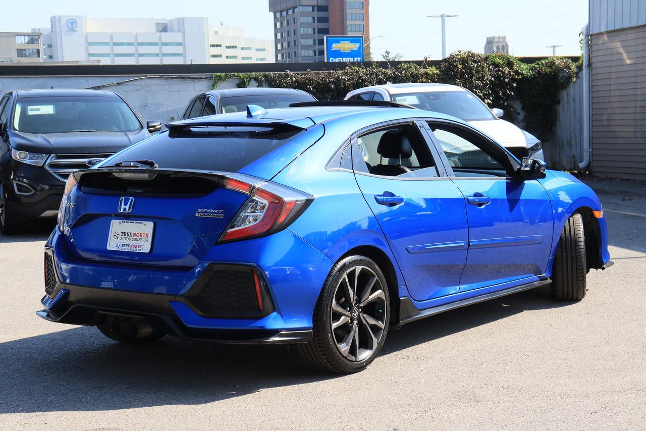 2018 Honda Civic Sport Touring | Auto | Leather | Roof | Nav | Cam Photo