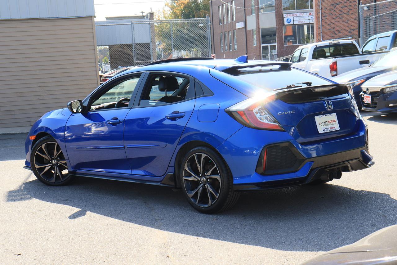 2018 Honda Civic Sport Touring | Auto | Leather | Roof | Nav | Cam Photo