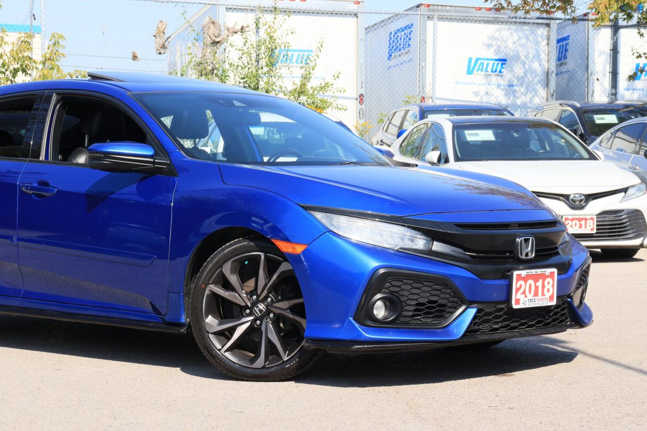 2018 Honda Civic Sport Touring | Auto | Leather | Roof | Nav | Cam Photo54