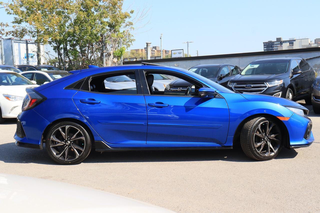 2018 Honda Civic Sport Touring | Auto | Leather | Roof | Nav | Cam Photo