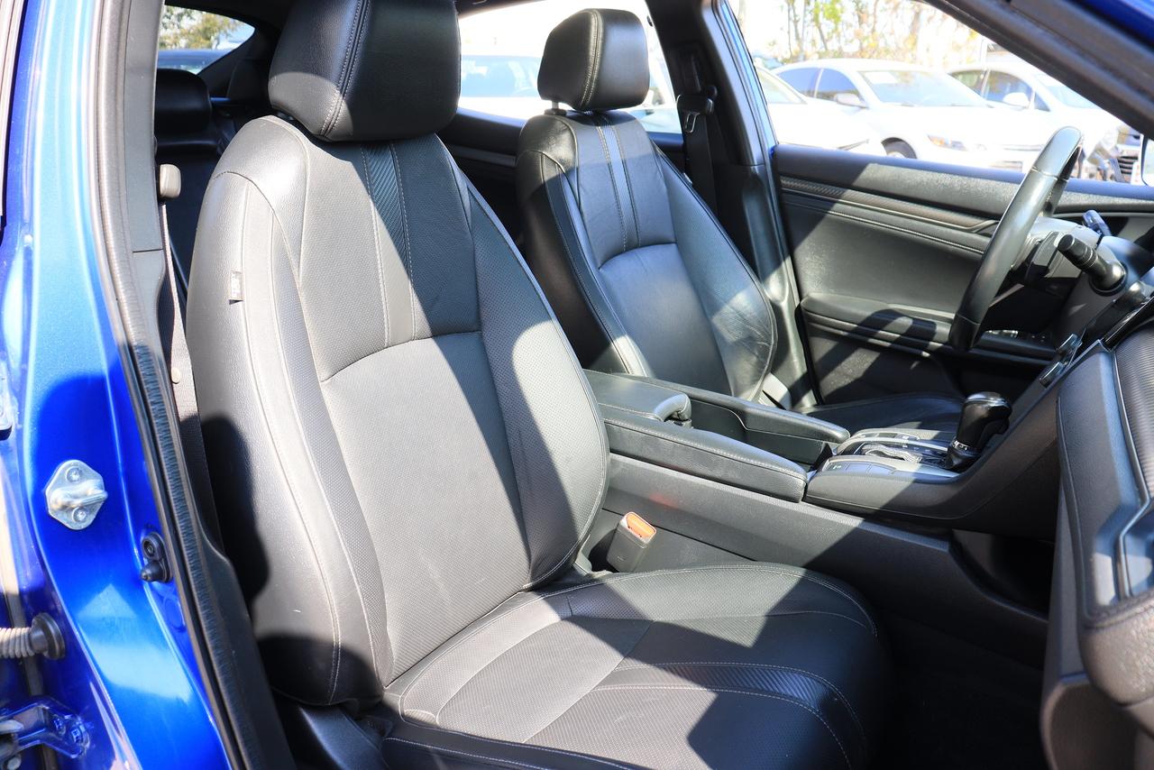 2018 Honda Civic Sport Touring | Auto | Leather | Roof | Nav | Cam Photo