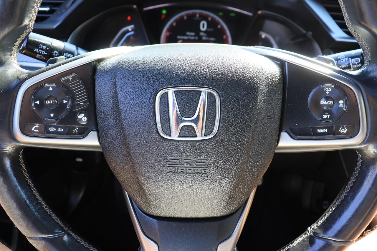 2018 Honda Civic Sport Touring | Auto | Leather | Roof | Nav | Cam Photo
