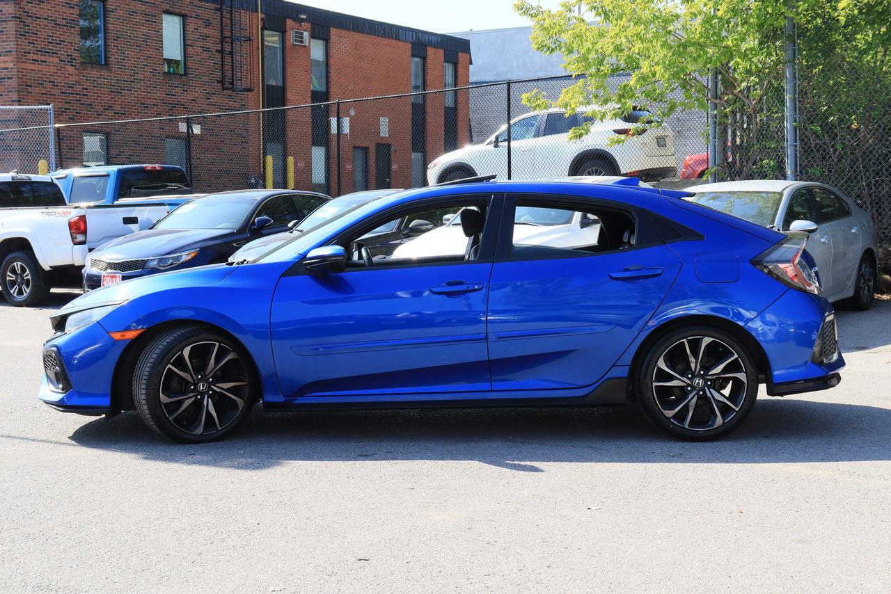 2018 Honda Civic Sport Touring | Auto | Leather | Roof | Nav | Cam Photo