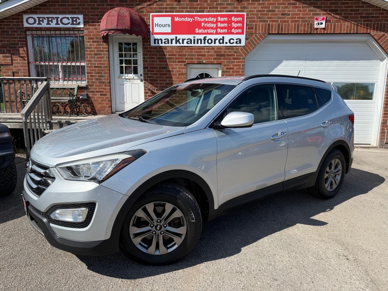 Used 2016 Hyundai Santa Fe Sport Sport AWD HTD Cloth Bluetooth Alloys for sale in Bowmanville, ON