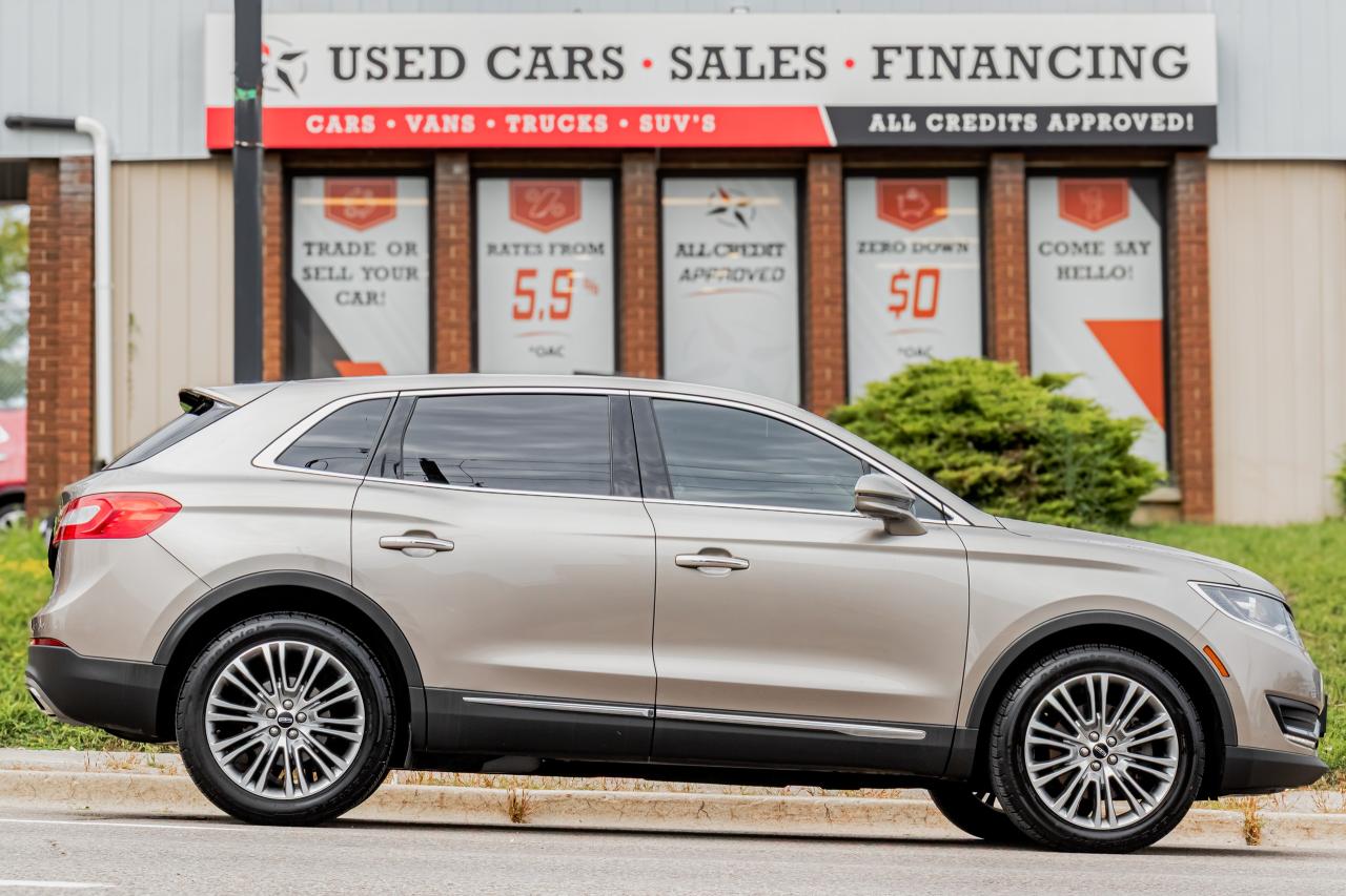 2018 Lincoln MKX Reserve | AWD | Leather | Pano Roof | Nav | Cam ++ Photo43