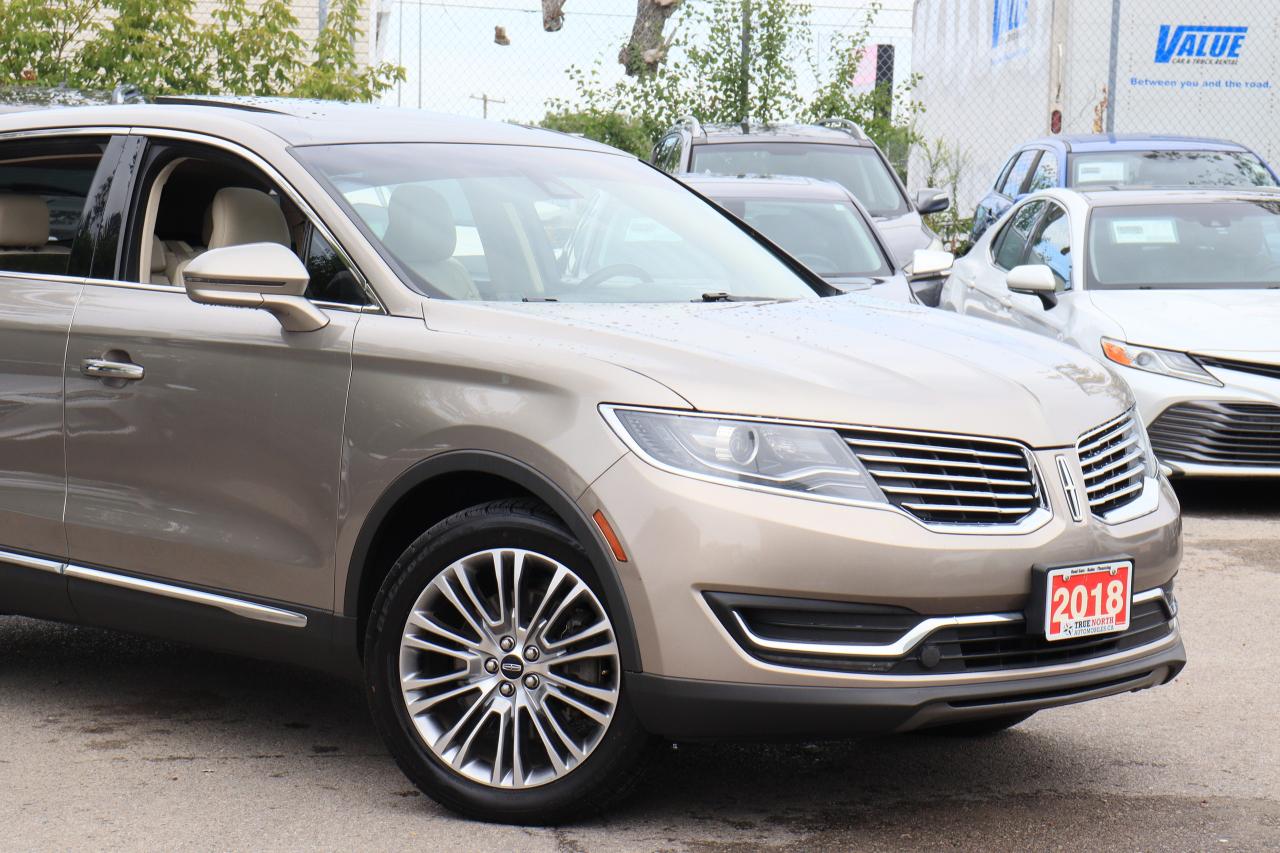 2018 Lincoln MKX Reserve | AWD | Leather | Pano Roof | Nav | Cam ++ Photo53