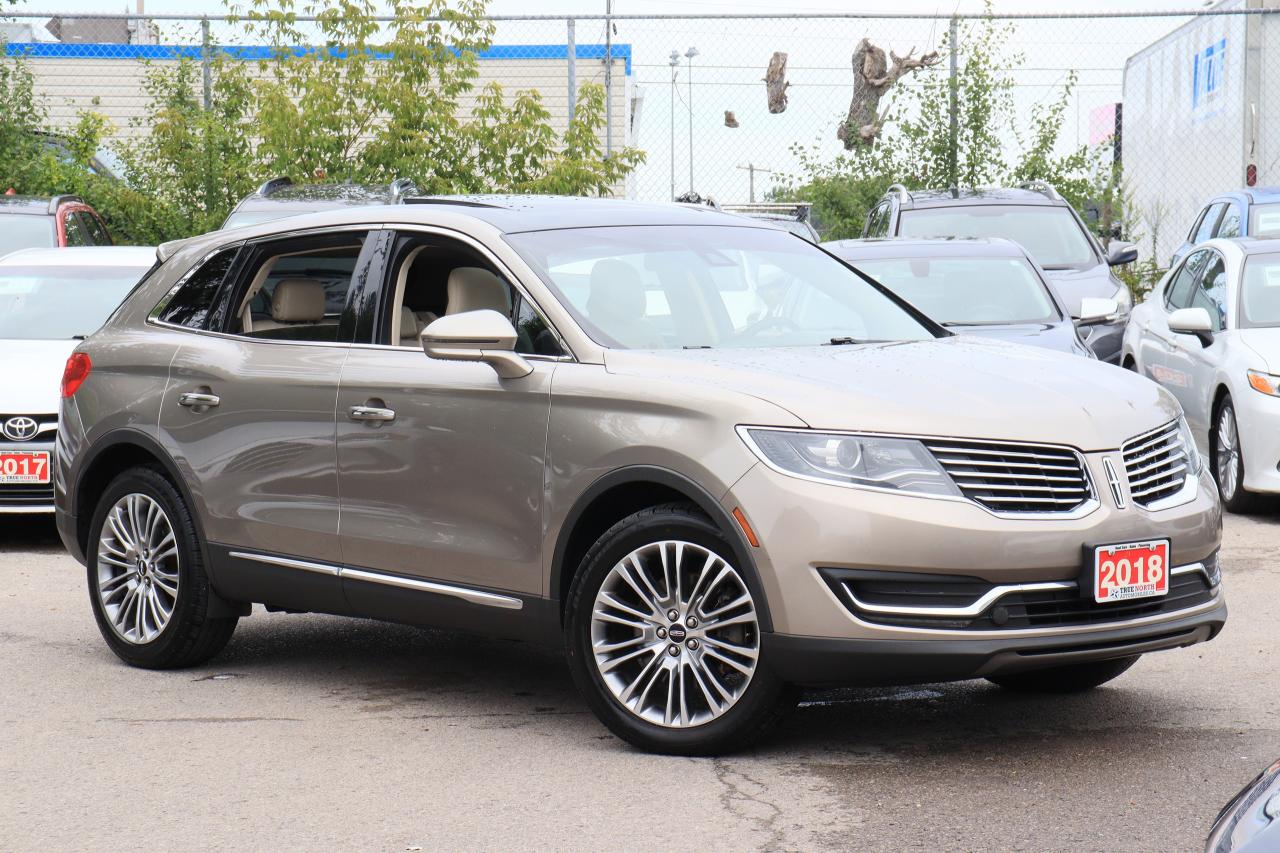 2018 Lincoln MKX Reserve | AWD | Leather | Pano Roof | Nav | Cam ++ Photo45