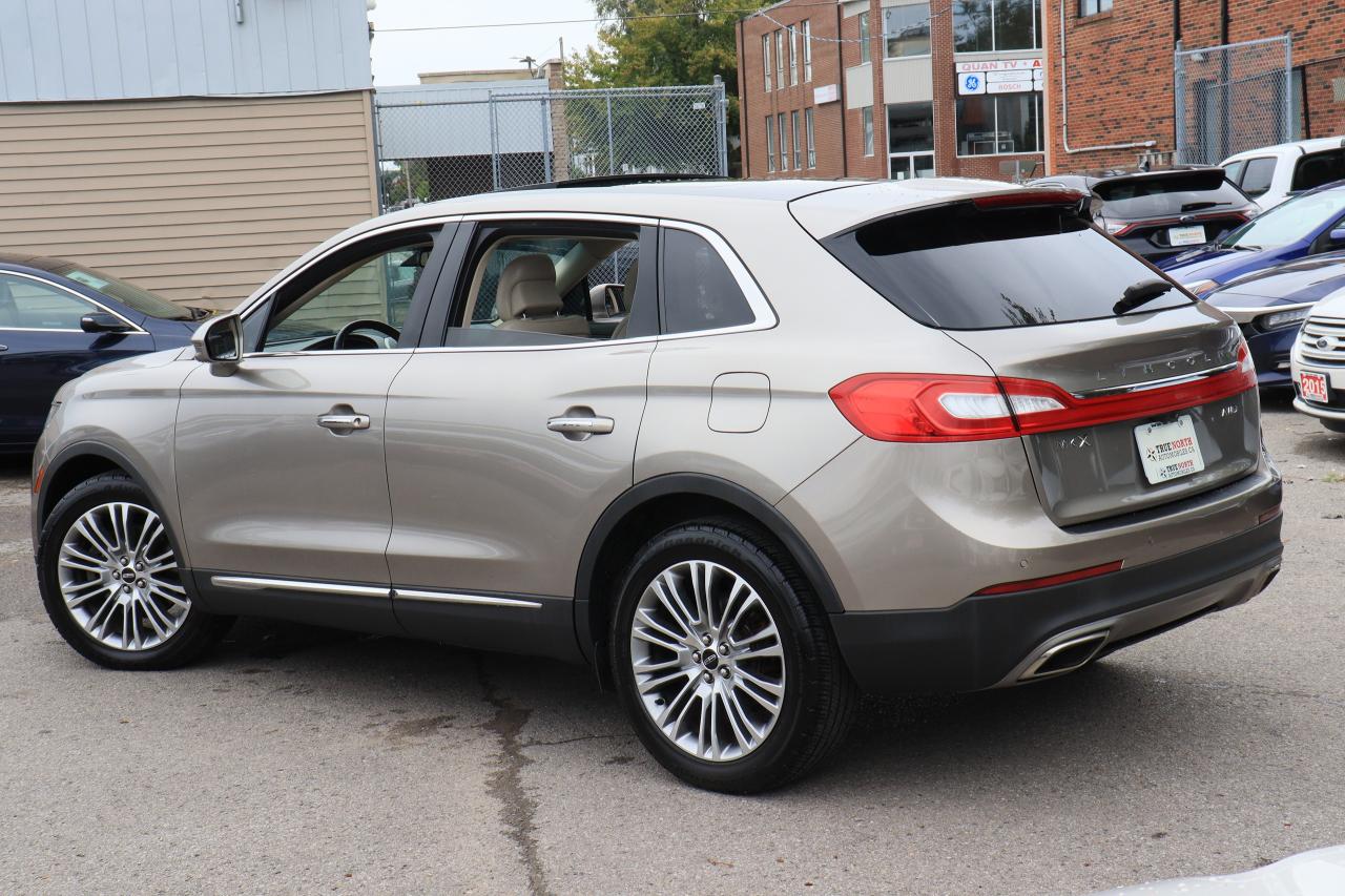 2018 Lincoln MKX Reserve | AWD | Leather | Pano Roof | Nav | Cam ++ Photo7