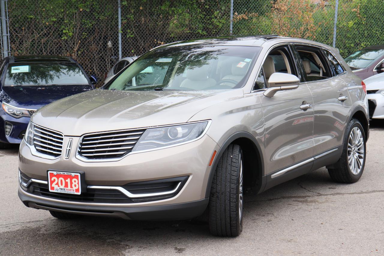 2018 Lincoln MKX Reserve | AWD | Leather | Pano Roof | Nav | Cam ++ Photo47
