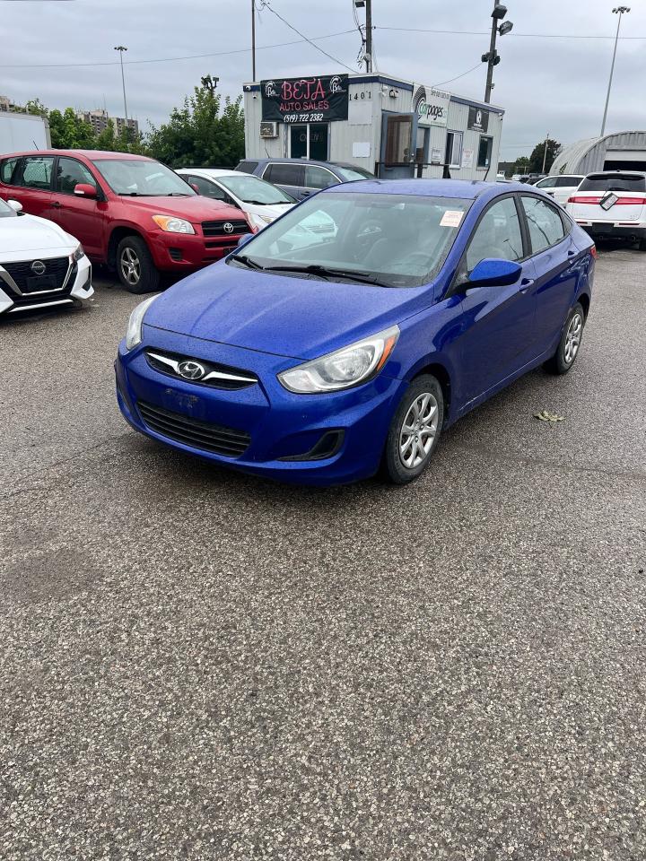 Used 2014 Hyundai Accent 4dr Sdn Auto GL for sale in Kitchener, ON