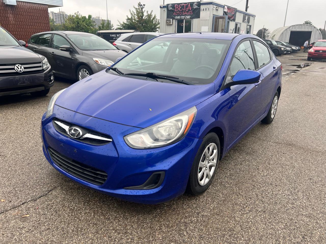 Used 2014 Hyundai Accent 4dr Sdn Auto GL for sale in Kitchener, ON