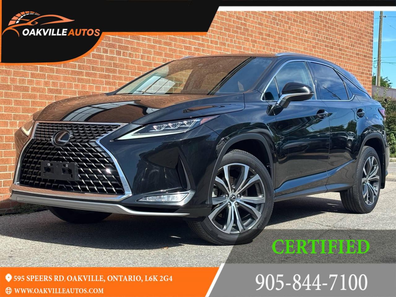 2021 Lexus RX RX 350 Auto Photo0