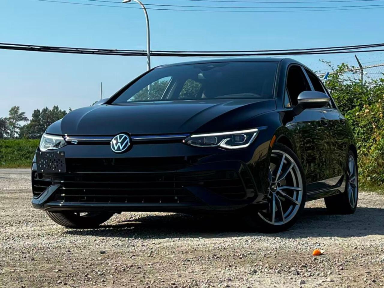 Used 2024 Volkswagen Golf R DSG/ NO ACCIDENT/ BC LOCAL/ ONE OWNER for sale in Richmond, BC