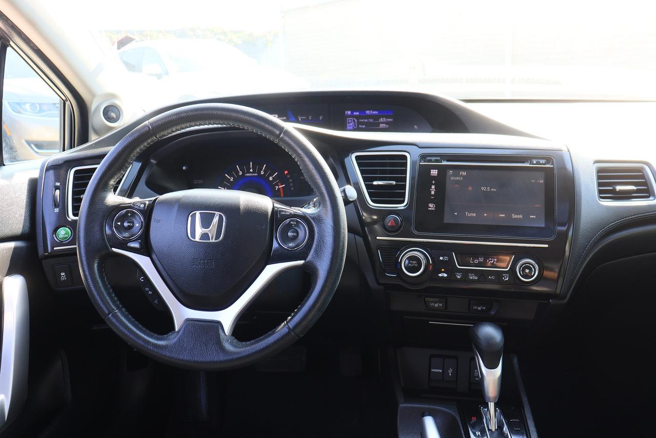 2014 Honda Civic EX | Auto | Sunroof | Cam | Bluetooth | Alloys ++ Photo68