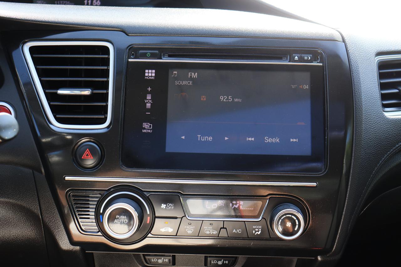 2014 Honda Civic EX | Auto | Sunroof | Cam | Bluetooth | Alloys ++ Photo